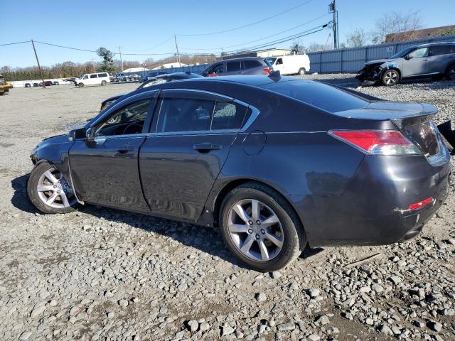 19UUA8F50DA002963 - 2013 ACURA TL TECH GRAY photo 2