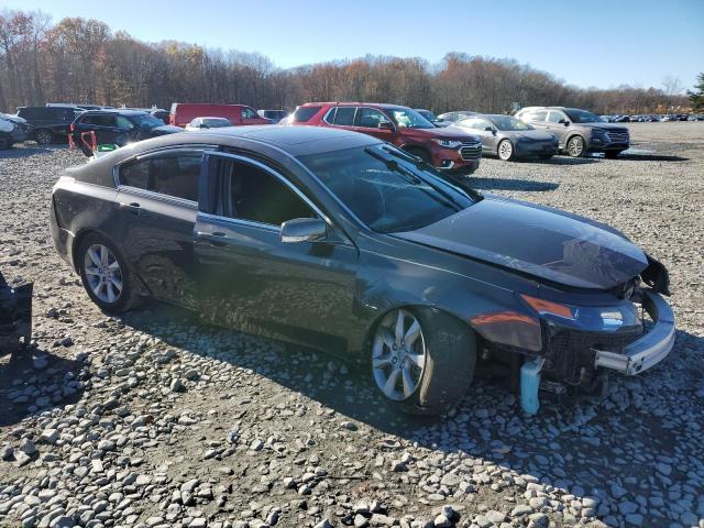 19UUA8F50DA002963 - 2013 ACURA TL TECH GRAY photo 4