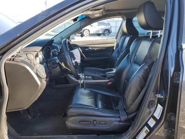 19UUA8F50DA002963 - 2013 ACURA TL TECH GRAY photo 7