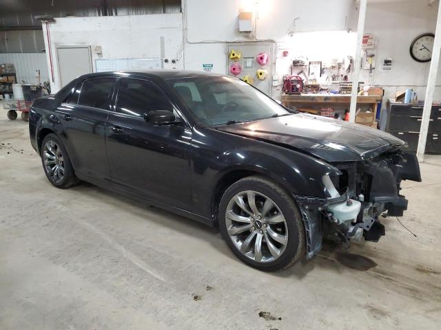 2C3CCABG8EH365411 - 2014 CHRYSLER 300 S BLACK photo 4