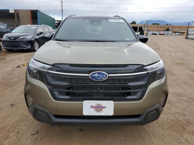 JF2SLSTDXSH414838 - 2025 SUBARU FORESTER TOURING GREEN photo 5