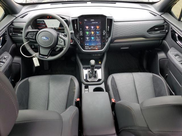 JF2SLSTDXSH414838 - 2025 SUBARU FORESTER TOURING GREEN photo 8