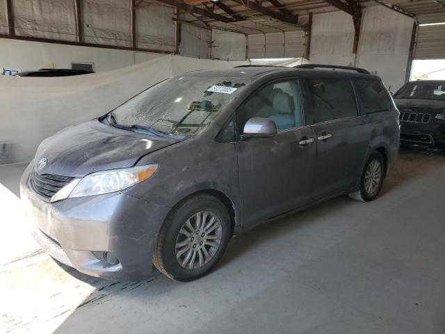 2012 TOYOTA SIENNA XLE, 