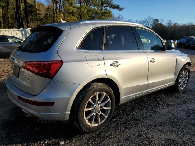 WA1CKAFP9AA102954 - 2010 AUDI Q5 PREMIUM SILVER photo 3