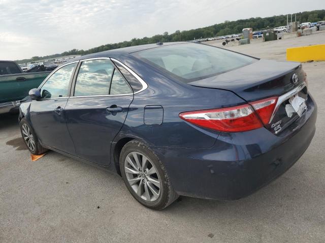 4T1BF1FK6FU948776 - 2015 TOYOTA CAMRY LE BLUE photo 2