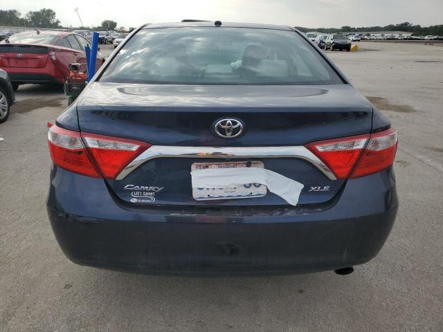 4T1BF1FK6FU948776 - 2015 TOYOTA CAMRY LE BLUE photo 6