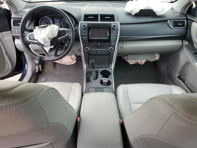 4T1BF1FK6FU948776 - 2015 TOYOTA CAMRY LE BLUE photo 8