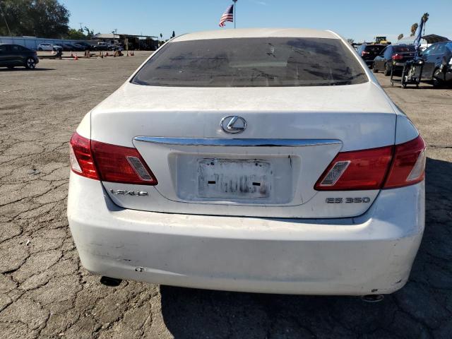 JTHBJ46G872087774 - 2007 LEXUS ES 350 WHITE photo 6