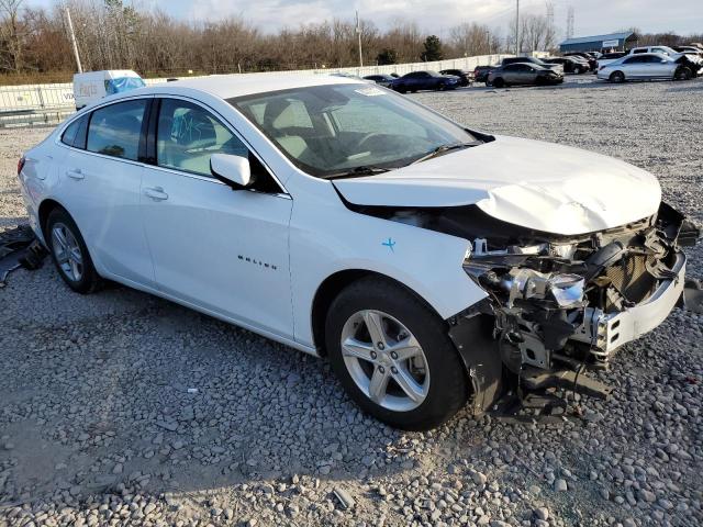 1G1ZC5ST4LF050719 - 2020 CHEVROLET MALIBU LS WHITE photo 4