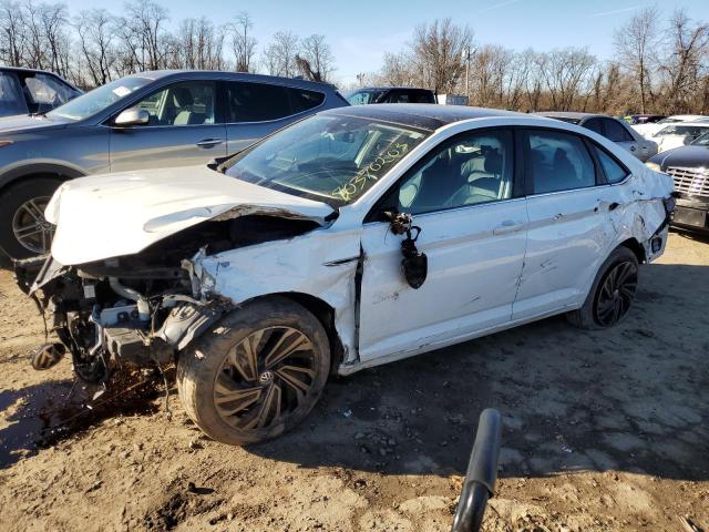 3VWG57BU5KM086296 - 2019 VOLKSWAGEN JETTA SEL PREMIUM WHITE photo 1