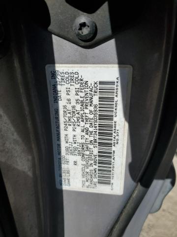 5TBRT3414YS035936 - 2000 TOYOTA TUNDRA ACCESS CAB ნაცრისფერი ფოტო 12