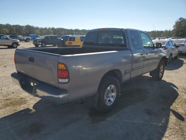 5TBRT3414YS035936 - 2000 TOYOTA TUNDRA ACCESS CAB ნაცრისფერი ფოტო 3