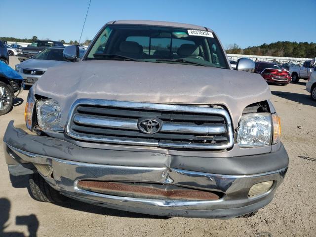 5TBRT3414YS035936 - 2000 TOYOTA TUNDRA ACCESS CAB ნაცრისფერი ფოტო 5