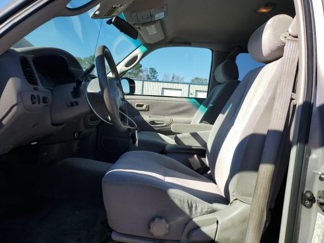 5TBRT3414YS035936 - 2000 TOYOTA TUNDRA ACCESS CAB ნაცრისფერი ფოტო 7