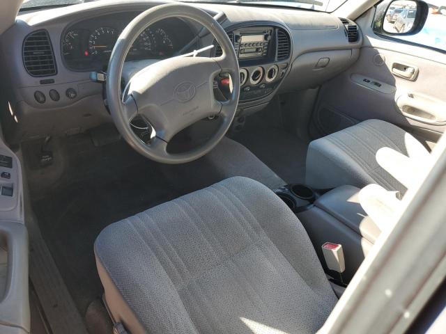 5TBRT3414YS035936 - 2000 TOYOTA TUNDRA ACCESS CAB ნაცრისფერი ფოტო 8