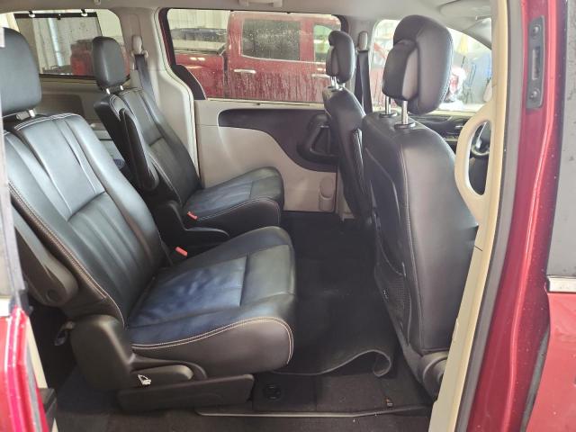 2C4RC1BG6FR664722 - 2015 CHRYSLER TOWN & COU TOURING RED photo 11
