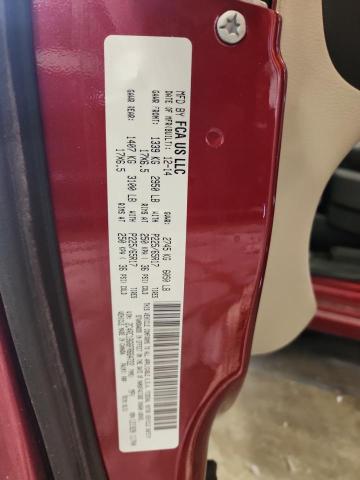 2C4RC1BG6FR664722 - 2015 CHRYSLER TOWN & COU TOURING RED photo 13