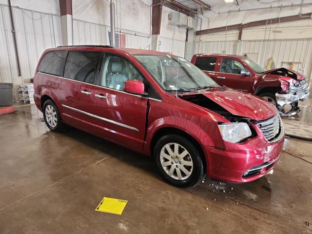 2C4RC1BG6FR664722 - 2015 CHRYSLER TOWN & COU TOURING RED photo 4