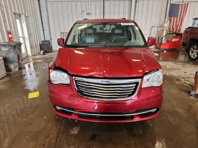 2C4RC1BG6FR664722 - 2015 CHRYSLER TOWN & COU TOURING RED photo 5
