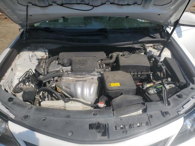 4T1BF1FK3CU174224 - 2012 TOYOTA CAMRY BASE WHITE photo 11