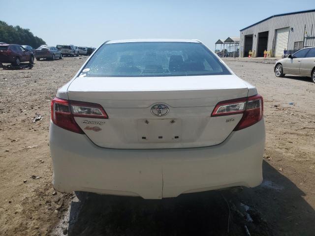 4T1BF1FK3CU174224 - 2012 TOYOTA CAMRY BASE WHITE photo 6