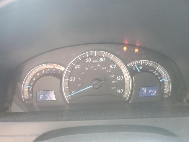 4T1BF1FK3CU174224 - 2012 TOYOTA CAMRY BASE WHITE photo 9