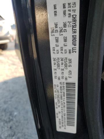 1J4NF1FBXBD164574 - 2011 JEEP COMPASS SPORT Noir photo 13