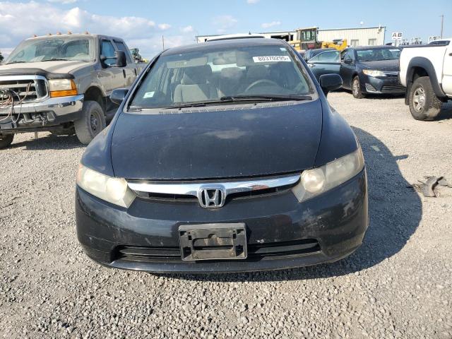 1HGFA16847L064403 - 2007 HONDA CIVIC EX BLACK photo 5