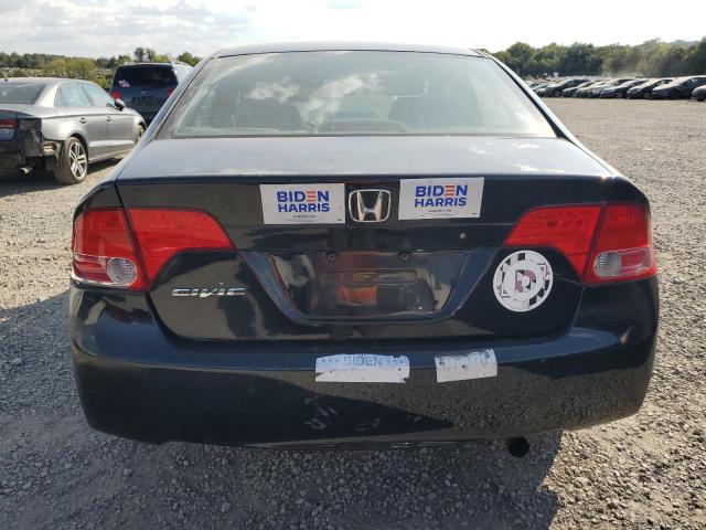 1HGFA16847L064403 - 2007 HONDA CIVIC EX BLACK photo 6