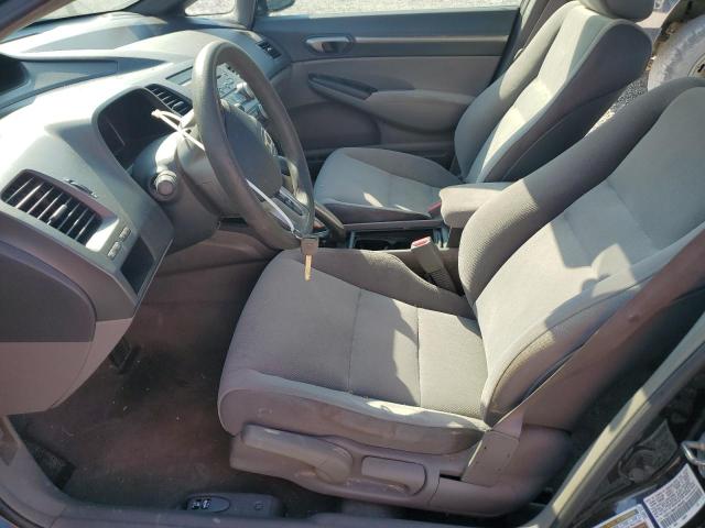 1HGFA16847L064403 - 2007 HONDA CIVIC EX BLACK photo 7