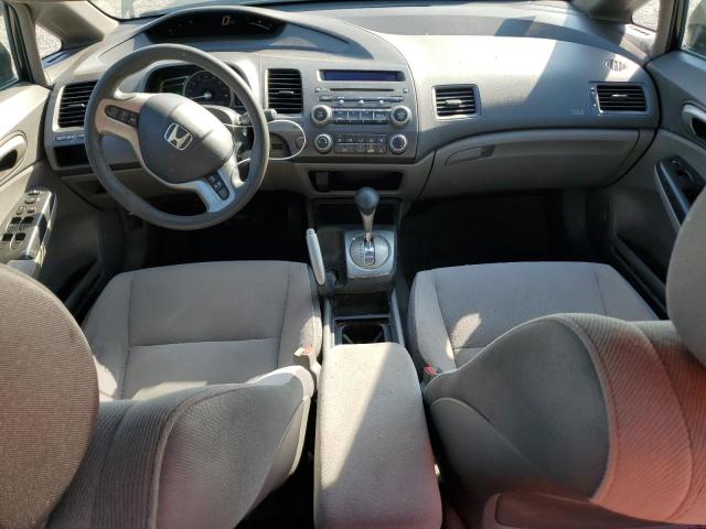 1HGFA16847L064403 - 2007 HONDA CIVIC EX BLACK photo 8