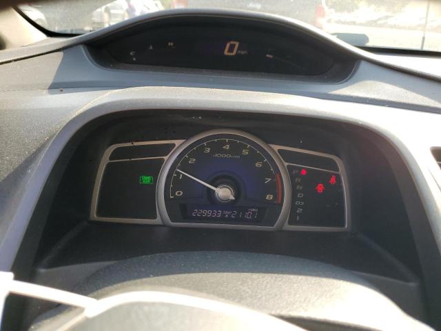 1HGFA16847L064403 - 2007 HONDA CIVIC EX BLACK photo 9