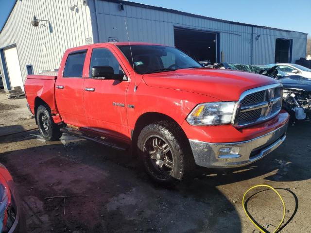 1D3HV13T99J512550 - 2009 DODGE RAM 1500 RED photo 4