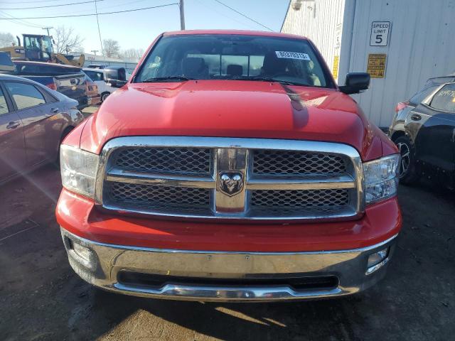 1D3HV13T99J512550 - 2009 DODGE RAM 1500 RED photo 5