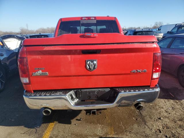 1D3HV13T99J512550 - 2009 DODGE RAM 1500 RED photo 6