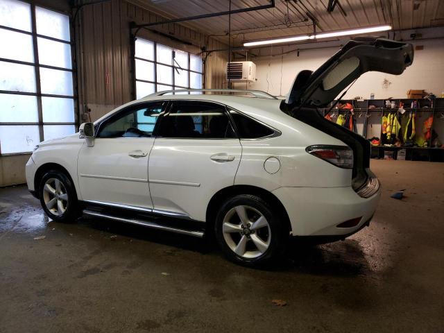 2T2BK1BA4BC088554 - 2011 LEXUS RX 350 WHITE photo 2