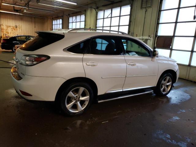 2T2BK1BA4BC088554 - 2011 LEXUS RX 350 WHITE photo 3