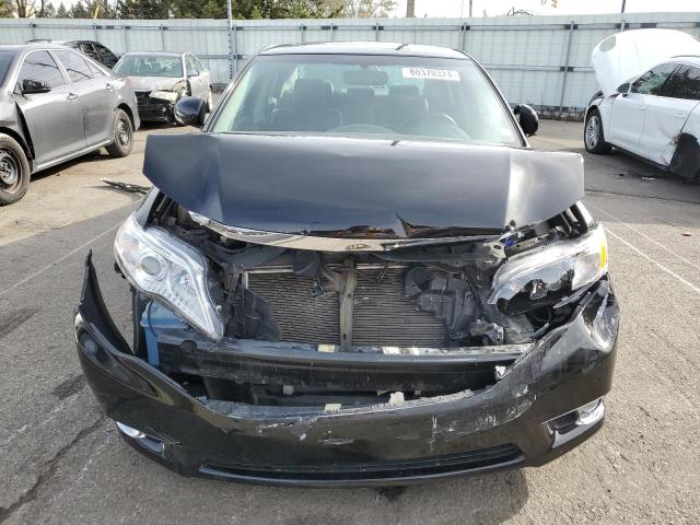 4T1BK3DB1BU407638 - 2011 TOYOTA AVALON BASE 黑色 照片 5