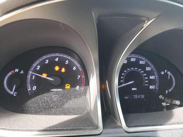 4T1BK3DB1BU407638 - 2011 TOYOTA AVALON BASE 黑色 照片 9