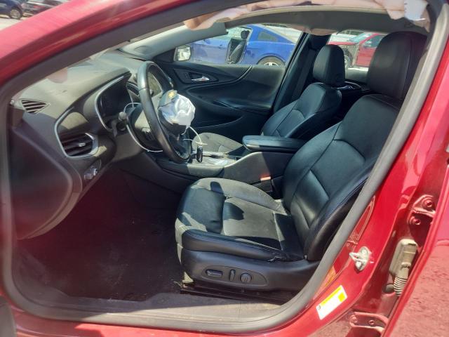 1G1ZE5ST8GF191695 - 2016 CHEVROLET MALIBU LT RED photo 7