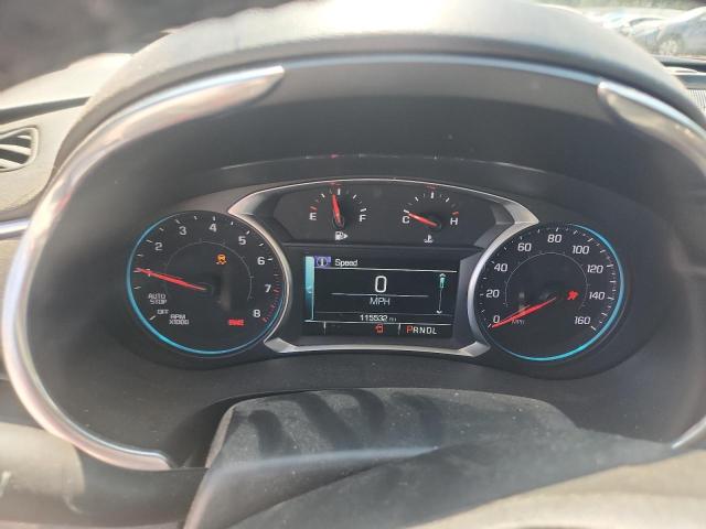 1G1ZE5ST8GF191695 - 2016 CHEVROLET MALIBU LT RED photo 9