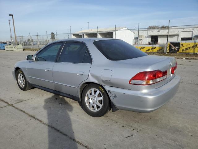 JHMCG56722C026187 - 2002 HONDA ACCORD SE SILVER photo 2