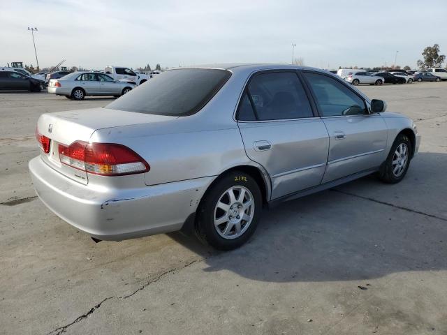 JHMCG56722C026187 - 2002 HONDA ACCORD SE SILVER photo 3