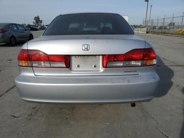 JHMCG56722C026187 - 2002 HONDA ACCORD SE SILVER photo 6