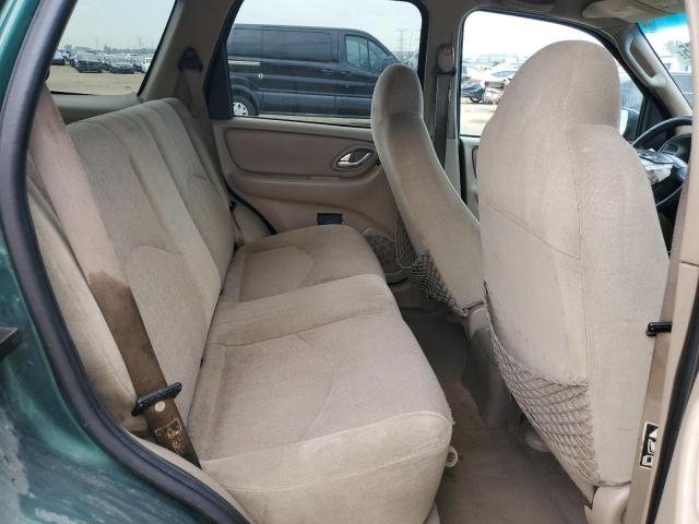 4F2YU06141KM14475 - 2001 MAZDA TRIBUTE DX 绿色 照片 10