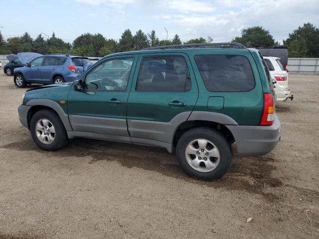 4F2YU06141KM14475 - 2001 MAZDA TRIBUTE DX 绿色 照片 2