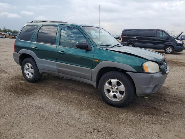 4F2YU06141KM14475 - 2001 MAZDA TRIBUTE DX 绿色 照片 4