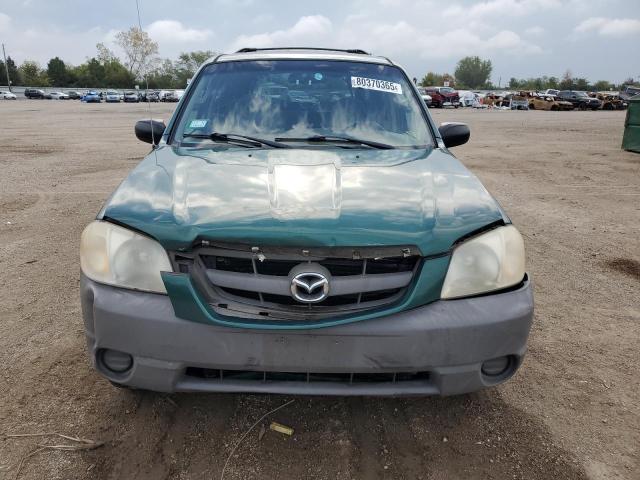 4F2YU06141KM14475 - 2001 MAZDA TRIBUTE DX 绿色 照片 5