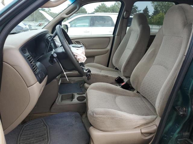 4F2YU06141KM14475 - 2001 MAZDA TRIBUTE DX 绿色 照片 7