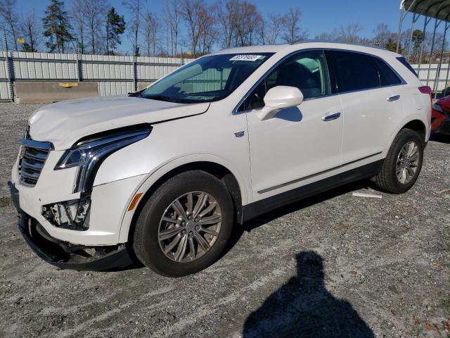 1GYKNDRS6KZ292803 - 2019 CADILLAC XT5 LUXURY WHITE photo 1